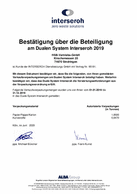 Beteiligungsbestätigung 2019