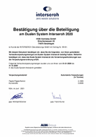 Beteiligungsbestätigung 2020