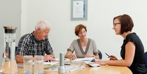 Wir erarbeiten mit Ihnen das optimale System für Ihren Bedarf