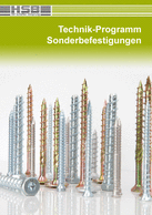 Technik-Programm Sonderbefestigungen