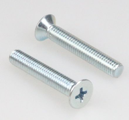 DIN 965 Flachkopf mit Kreuzschlitz
